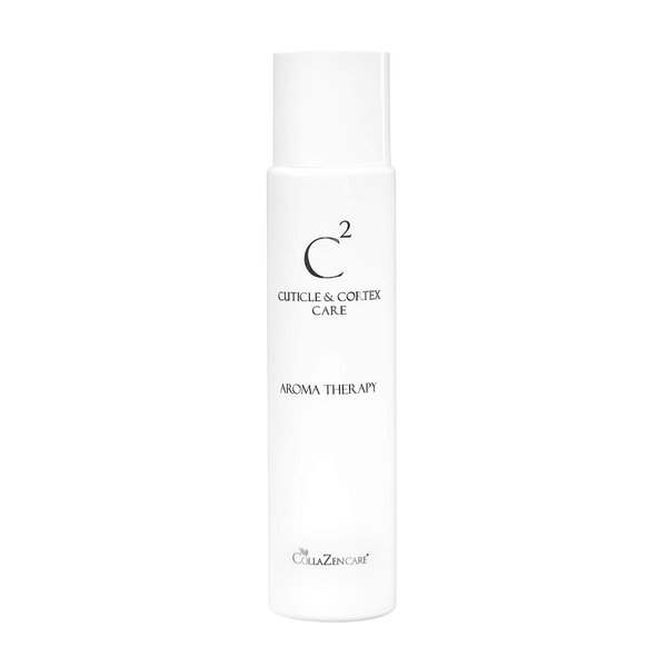 CollaZen Care Aromatherapy Oil Serum 5.06 oz. Made in Korea. Heat and UV Protection. Non-greasy Shine Serum. Infused with Hydrolyzed Silk, Collagen & Ginseng. No Animal Testing