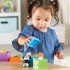 Learning Resources Peekaboo Learning Farm - 10 Pieces, Ages 18+ Months Toddler Learning Toys, Counting and Sorting Toys, Farm Animals Toys