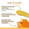 Burt's Bees Rescue Balm Cooling Eucalyptus, Lemon, Honey and Unscented Lip Balm Pack, With Antioxidant-Rich Turmeric, Tint-Free, Natural Origin Lip Care, 4 Tubes, 0.15 oz.