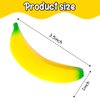 LovesTown 30PCS Banana Stress Toys, Stretchy Banana Fidget Toys Mini squishies Banana Toys for Stress Relief Kids Adults Party Favors