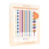 Chronicle Books Mindful Crafts: Friendship Bracelet Kit