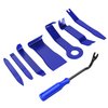 GOOACC GRC-90 Set 8PCS Auto Trim Scratch Removal Tool Car Audio Dash Panel Window Molding Fastener Remover Tool Kit-Blue