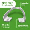 Plackers Grind No More Night Guard, Nighttime Protection for Teeth, Sleep Well, BPA Free, Ready to Wear, Disposable, One Size Fits All, 10 Count
