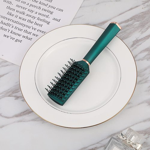 Reazana Detangling Brushes Anti-Static Massage Hair Brushes Fashion Nylon Bristle Pins Blow Drying Detangler Hairbrush for Men and Women of Wet or Dry All Hair Types Styling (Vented)