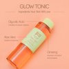 Pixi Glow Tonic Balancing Face Toner Glycolic Acid Toner for Radiant Skin Daily Brightening Toner (8.45 fl oz / 250 ml, Toner)