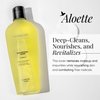 Aloette Skin Refining Toner for Face - Deep Cleansing Hydrating Facial Toner for Women & Men Rejuvenates, Nourishes & Revitalizes Skin - Gentle Skincare for Normal to Combination Skin - 8 Fl Oz