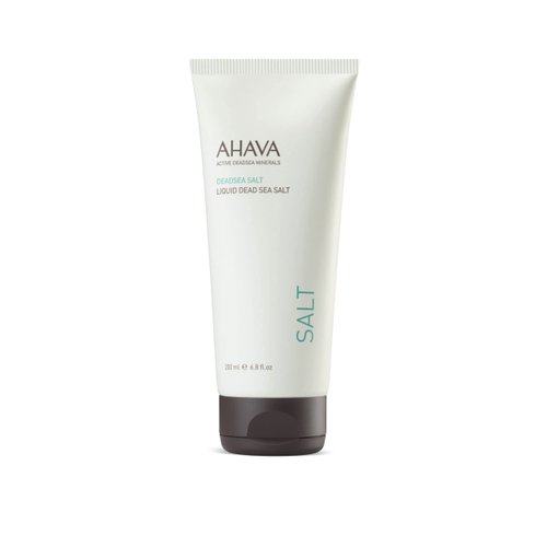AHAVA Liquid Dead Sea Salt Gel - In-Shower SPA Treatment Gel to Reclaim Moisture & Natural Barrier, Supports Skin's Rejuvenation with Exclusive Osmoter & Antioxidant Grapefruit Oil, 6.8 Fl.Oz