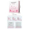 Skin Daily Skincare Set Gentle Skin Cleaning & Care Teenage Girls and Women Gift Set Includes Cleanser Serum Essence Eye Cream (4PCS)