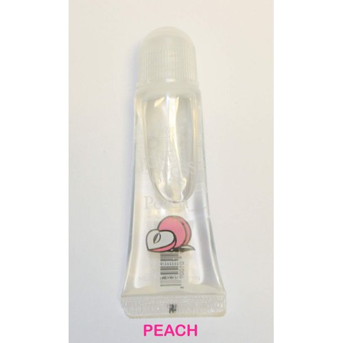 Prestige Biatta CLEAR CRYSTAL FLAVORED CLEAR LIP GLOSS (Peach)