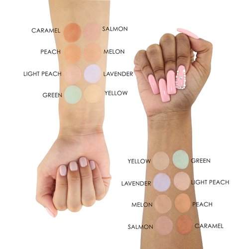 Temptu Perfect Canvas Airbrush Color Corrector Bottle Green, 0.25 Fl Oz