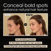 Lala Chuu Hairline Powder, the revolutionary solution for concealing hair loss instantly, Root Touch Up for Women & Men with Master Brush. Stain Proof for 100 hours 0.52 Ounce (Light Brown)