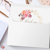 Greeting Cards Set – 5x7 Blank White Cardstock and Envelopes Perfect for Business, Invitations, Bridal Shower, Birthday, Interoffice, Invitation Letter, Weddings and All Occasion – Bulk Set of 25