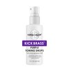 Keracolor Purple Toning Drops Concentrate To Create Your Own Purple Shampoo For Blonde Hair - Mix w/Any Shampoo, Conditioner, Or Cream Styler, Violet, (Purple) 2 Fl. Oz.