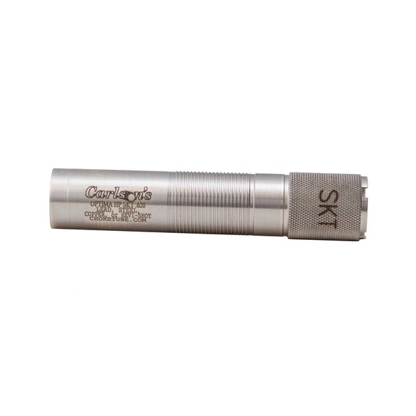 CARLSON'S Choke Tubes 20 Gauge for Beretta Optima HP [ Skeet | 0.620 Diameter ] Stainless Steel | Sporting Clays Choke Tube | Made in USA