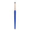 Bdellium Tools Professional Makeup Brush - Golden Triangle 716 Smoky Eyeliner - With All Vegan and Soft Synthetic Fibers, For Thick Lining (Blue, 1pc)