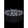 elope 50th Birthday Tiara for Women in Silver