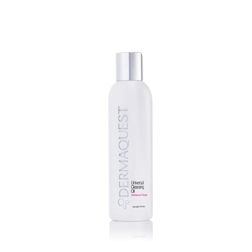 DermaQuest Advanced Therapy Universal Anti Aging Cleansing Oil and Makeup Remover - For Dry, Oily and Sensitive Skin - Nourishes & Soothes - Non-Comedogenic (6oz)