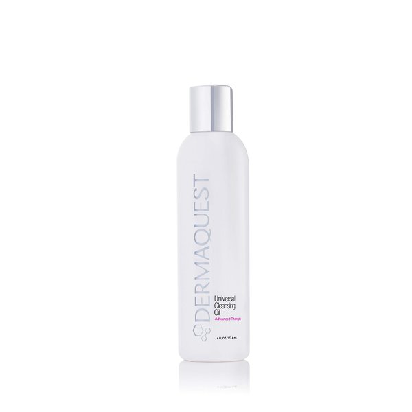 DermaQuest Advanced Therapy Universal Anti Aging Cleansing Oil and Makeup Remover - For Dry, Oily and Sensitive Skin - Nourishes & Soothes - Non-Comedogenic (6oz)