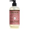 Mrs. Meyers Clean Day Rosemary Liquid Hand Soap Antibacterial 12.5 Oz