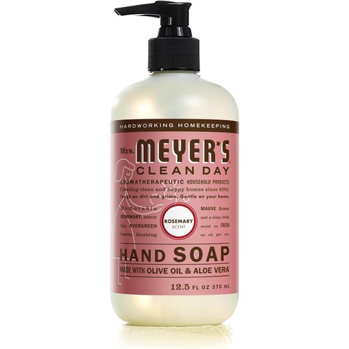 Mrs. Meyers Clean Day Rosemary Liquid Hand Soap Antibacterial 12.5 Oz