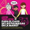 Taco Cat Goat Cheese Pizza - Spanish Edition! ¡Taco Gato Cabra Queso Pizza - Edición Española! Ages 8+, 10-15min Play time, 2-8 Players