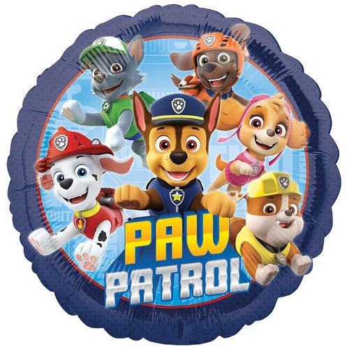 Anagram Paw Pups on Patrol 6th Birthday Party Supplies Chase 13pc Balloon Bouquet Decorations