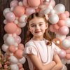 130PCS White Balloons Different Sizes 18" 12" 10" 5" Balloon Garland Arch Kit perfect for Birthday Party, Graduation, Baby Shower, Wedding, Holiday Decoration and Anniversary (White balloons)