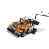 LEGO Technic Race Truck 42104 Pull-Back Model Truck Building Kit, New 2020 (227 Pieces)