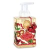 Mistletoe and Holly Foaming Hand Soap 17.8 oz Michel Design Works Gift
