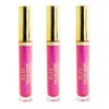 Pack of 3 Milani Stellar Lights Holographic Lip Gloss, Fluorescent Fuchsia 05