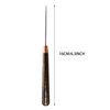 Awl Tool, 2 PCS Wooden Handle Scratch Awl for Leather Hole Punch Awl Maker Tool,Sewing Awl Leather Craft Repair Tools