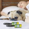 COMMEMA Lint Rollers for Pet Hair Extra Sticky, Pet Hair Remover Set Brush for Dog & Cat Hair Removal, Clothes, Furniture, 2 Handles with 4 Refills, 240 Total Sheets