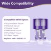 Funmit V10 Filters Replacement for Dyson V10 Cyclone Series, V10 Absolute, V10 Animal, V10 Total Clean, V10 Motorhead, SV12 Vacuum Cleaner, Replaces Part # 969082-01, 3 Pack