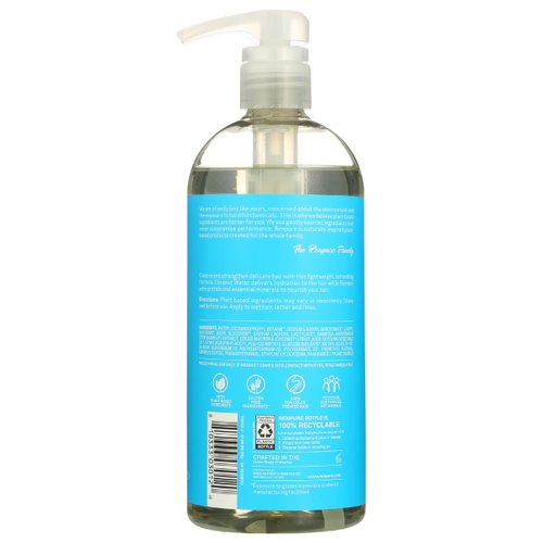 RENPURE Bamboo Coconut Water Shampoo, 24 FZ