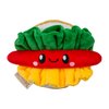 Territory Hot Dog Hide-and-Treat Dog Toy