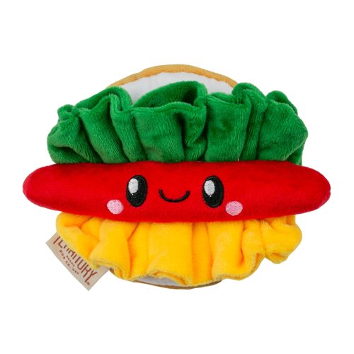 Territory Hot Dog Hide-and-Treat Dog Toy