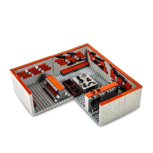 DAHONPA Military Base Building Blocks Sets(650+ Pcs) WW2 Battle Brick Armory Swat Team Army Weapons Pack Toys, Gifts for Kid and Adult.