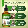 Natural Antibiotics for Cats | Cat Antibiotics | Supports Cat Allergy Relief | Cat Itch Relief | Cat Allergy Support | Cat Multivitamin | Pet Antibiotics | Cat Antibiotics | 2 Oz