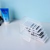 OLACHIKKO Lash Organizers and Storage, Small 5-Layer Lash Trays for Lash Extensions,Transparent lash tray Organizer, Eyelash Storage Box.
