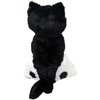 Shelter Pets: Peppa The Tuxedo Cat - 10" Black and White Plush Toy Stuffed Animals - Based on Real-Life Adopted Pets - Benefiting The Kitten and Cats Animal Shelters They were Adopted from