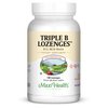 Maxi Health Triple B Lozenges - Vitamin B12 & B6 & Biotin - Strawberry Flavor - 180 Chewies - Kosher