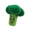 Broccoli Dog Toy, Dog Toy with Squeaker, Broccoli Toy for Dogs, Plush Dog Toy for Puppy, Interactive Dog Toy, Stimulating Dog Toy, Cute Dog Toy, Food Parody Dog Toy (Broccoli)