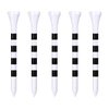 Zivisk Wooden Golf Tees 2-3/4" 100 Count 70mm White