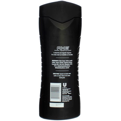Axe Body Wash, Dark Temptation, 16 fl oz (Pack of 1)