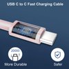 Phone 15/15 Pro Max Charger, 20W Type C Fast Wall Charger Power Adapter 10FT USB-C to C Cable, USB C Charger Block for iPhone 15/15 Plus/15 Pro/15 Pro Max, i.Pad Pro/Air/Mini/Android