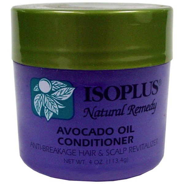 Isoplus Natural Remedy Avocado Oil Conditioner 4 oz. (Pack of 6)