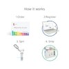 23andMe Health + Ancestry Service: Personal Genetic DNA Test Including Health Predispositions, Carrier Status, Wellness, and Trait Reports (Before You Buy See Important Test Info Below)