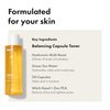 Hero Balancing Capsule Skin Toner for Face | All Skin Types | Pore Refining and Hydrating Facial Astringent Toner | 4.39 Fl Oz