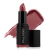 Palladio Herbal Matte Lipstick, Creamy and Full Coverage Long Lasting Matte Lipstick, Regal Café