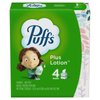 Puffs Plus Lotion Facial Tissues; 4-48count Boxes